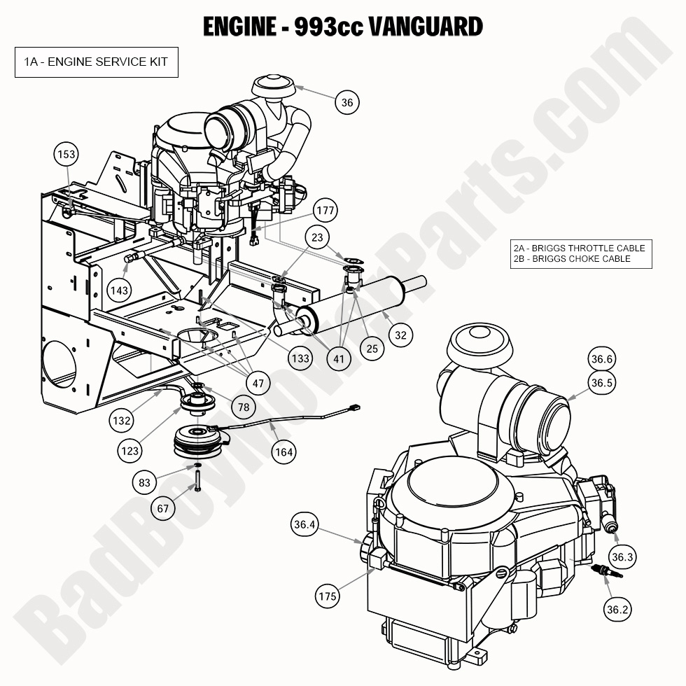2020 Rebel - Engine - Vanguard